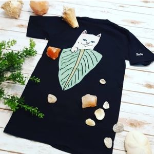 Cat Got Your Leaf T-Shirt